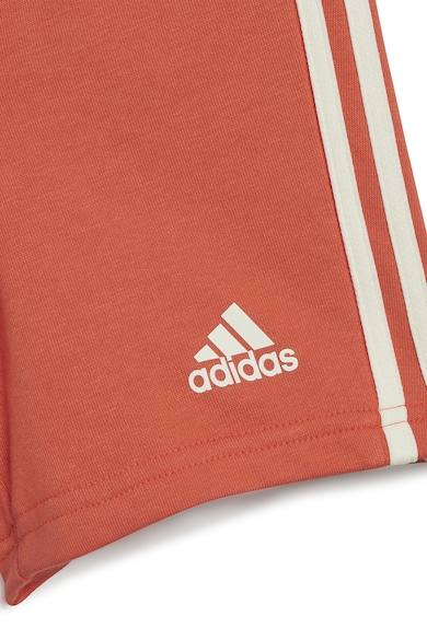 adidas Sportswear Тениска с лого и къс панталон Момчета
