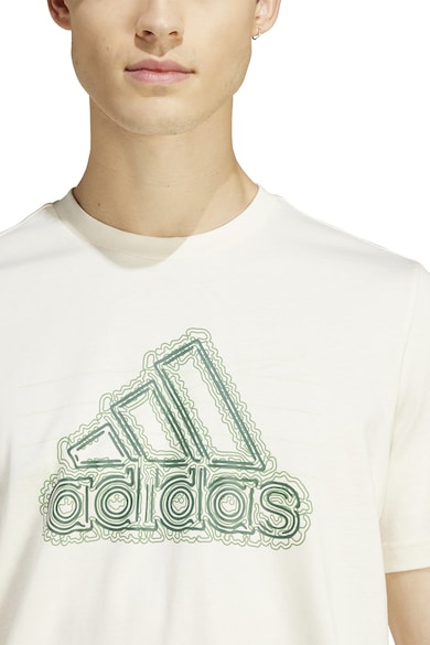 adidas Sportswear Памучна тениска Growth с лого Мъже