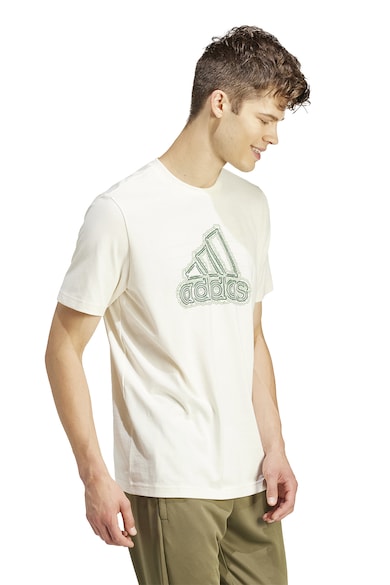 adidas Sportswear Tricou de bumbac cu imprimeu logo Growth Barbati