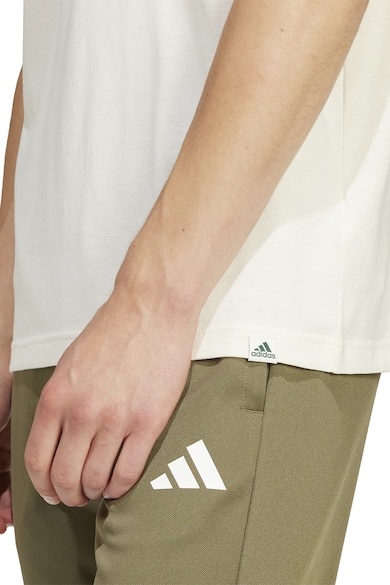 adidas Sportswear Tricou de bumbac cu imprimeu logo Growth Barbati