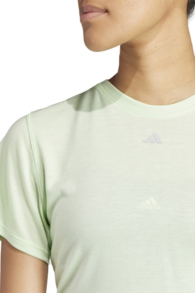 adidas Performance Lyocelltartalmú crop sportpóló női