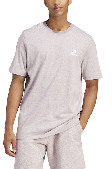 adidas Sportswear Свободна тениска с овално деколте Мъже