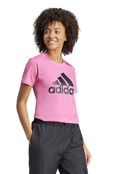 adidas Sportswear Tricou de bumbac cu imprimeu logo Essentials Femei