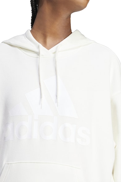 adidas Sportswear Kapucnis pamutpulóver logóval női