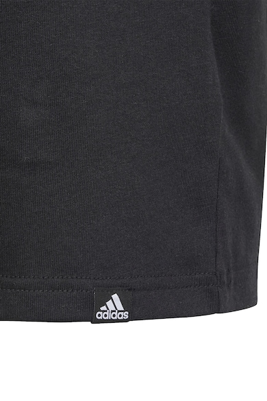 adidas Sportswear Тениска GFX с овално деколте и лого Момчета
