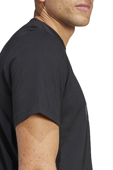 adidas Sportswear Памучна тениска Camo Badge с лого Мъже
