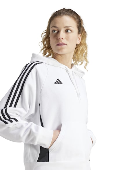adidas Performance Zsebes futballpulóver kapucnival női