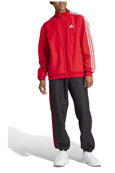 adidas Sportswear Спортен екип с цип и 3 ивици Мъже