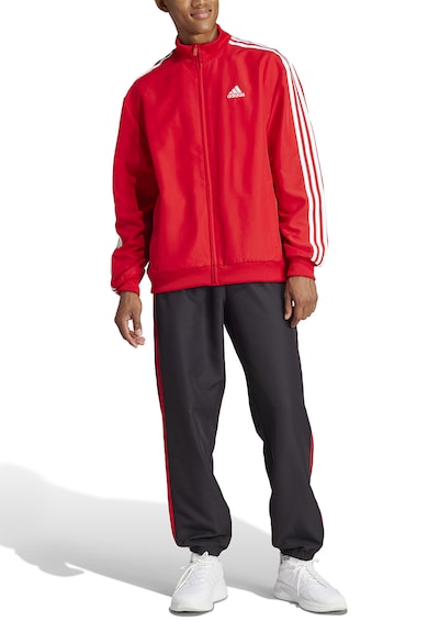 adidas Sportswear Спортен екип с цип и 3 ивици Мъже