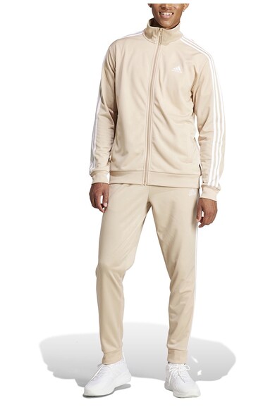 adidas Sportswear Szabadidőruha kontrasztos logós oldalcsíkokkal férfi