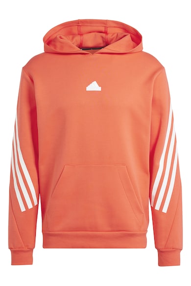 adidas Sportswear Future Icons kapucnis pulóver ikonikus csíkokkal férfi