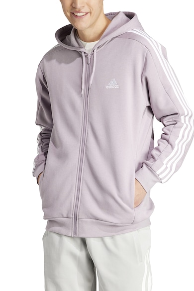 adidas Sportswear Худи с цип и джобове встрани Мъже