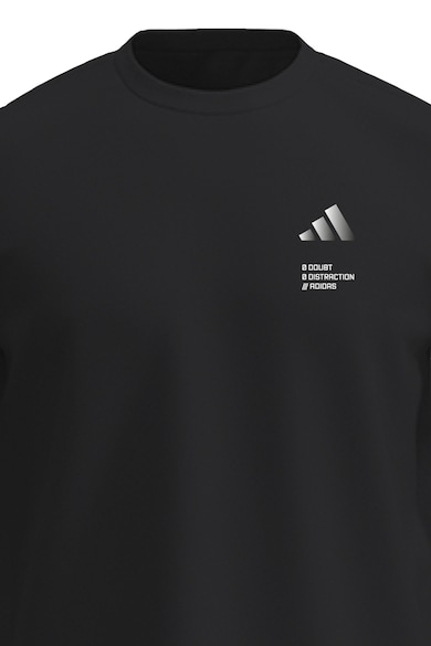 adidas Performance Тениска за бягане Adizero с принт Мъже