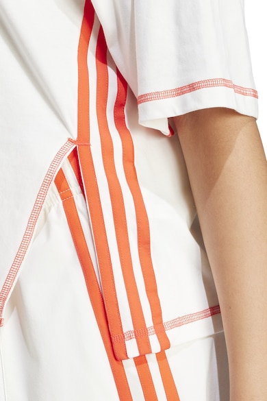 adidas Sportswear Dance kerek nyakú póló logós részletekkel női