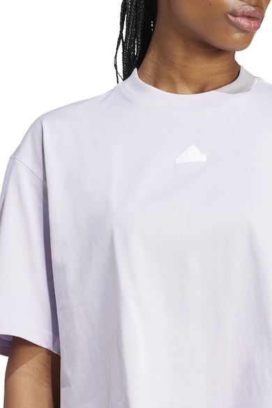 adidas Sportswear Тениска Dance с овално деколте и лого Жени
