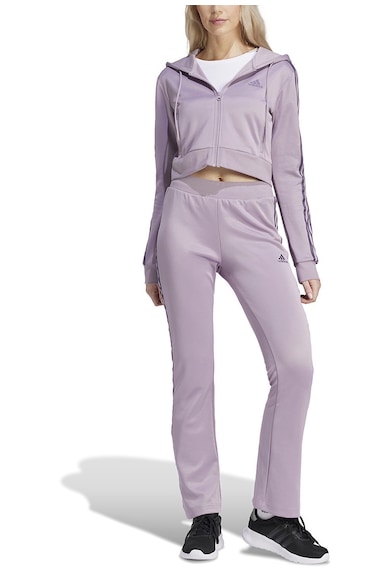 adidas Sportswear Glam szabadidőruha crop kapucnis felsőrésszel női