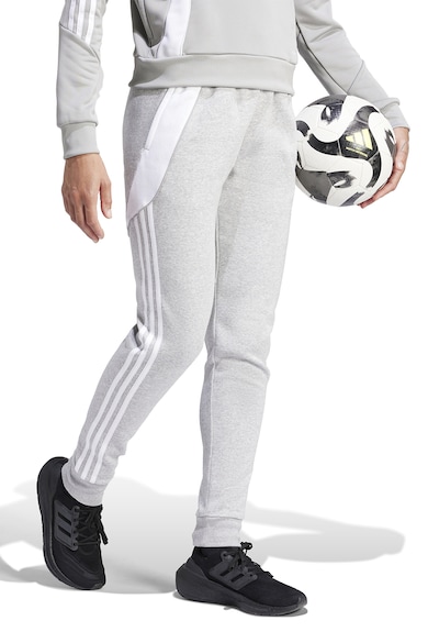 adidas Performance Футболен панталон с джобове с цип Жени