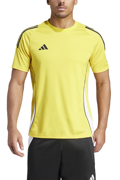 adidas Performance Tricou cu decolteu la baza gatului, pentru fotbal Tiro24 Barbati