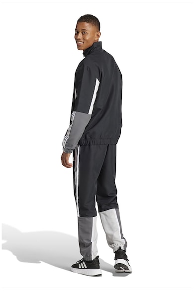 adidas Sportswear Colorblock dizájnos szabadidőruha ikonikus csíkokkal férfi