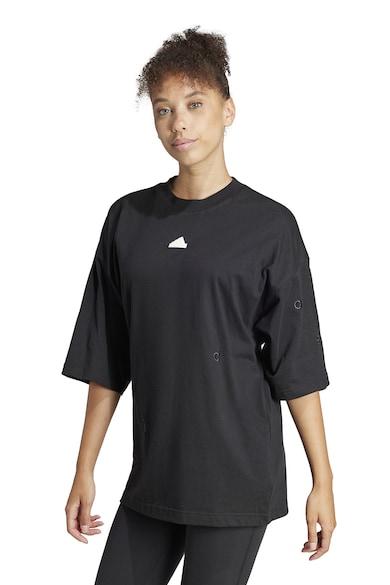adidas Sportswear Kerek nyakú pamutpóló női