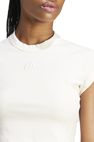 adidas Sportswear Pamuttartalmú crop póló női