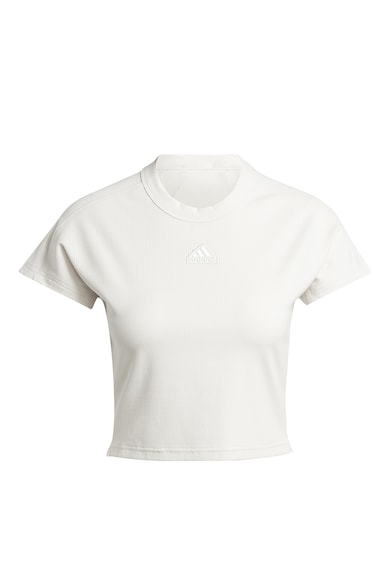 adidas Sportswear Pamuttartalmú crop póló női