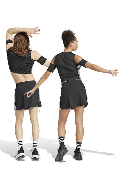 adidas Sportswear Разкроена пола Dance с цепки с цип Жени