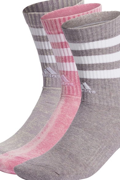 adidas Performance Унисекс дълги чорапи Stonewash - 3 чифта Жени