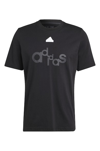 adidas Sportswear Тениска от памук с лого Мъже