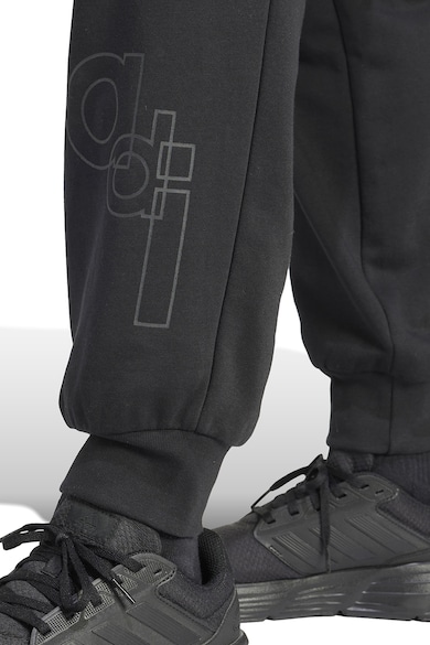 adidas Sportswear Спортен панталон с памук и лого Мъже