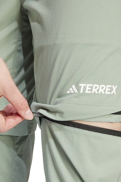 adidas Performance Pantaloni convertibili pentru drumetii Terrex Utilitas Femei