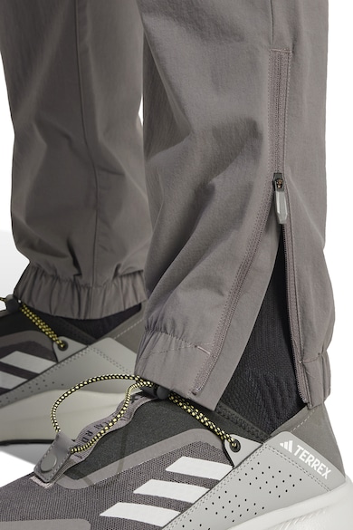 adidas Performance Utilitas lecipzárazható szárú túranadrág állítható derékrésszel férfi