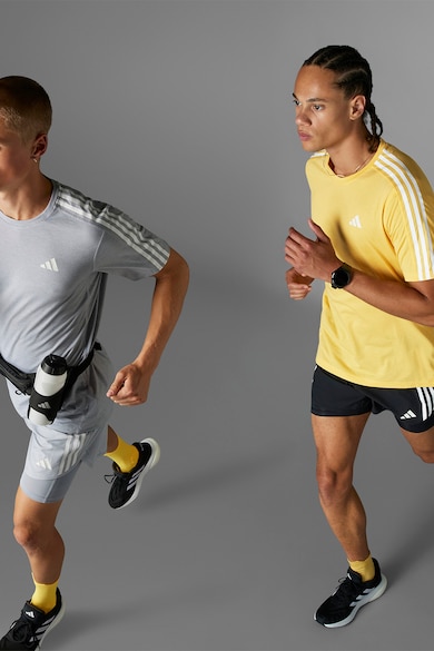 adidas Performance Pantaloni scurti cu logo pentru alergare Own The Run Barbati