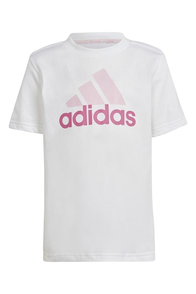 adidas Sportswear Set de tricou si pantaloni scurti cu logo - 2 piese Fete