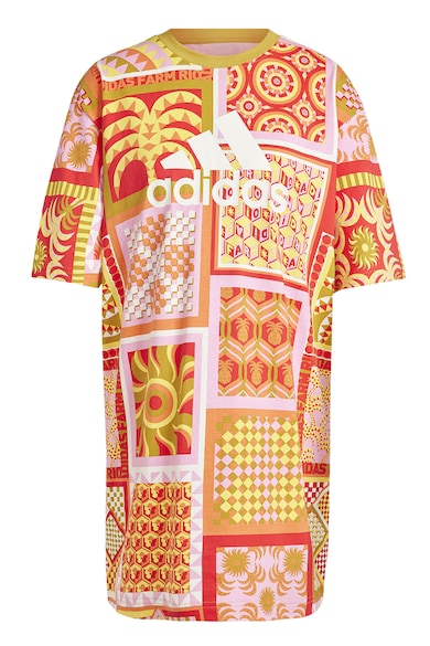 adidas Sportswear Rochie-tricou cu croiala lejera Femei