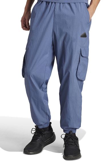 adidas Sportswear Bő fazonú cargo nadrág középmagas derékrésszel férfi