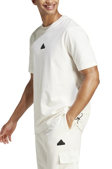 adidas Sportswear Tricou de bumbac cu detalii logo Barbati