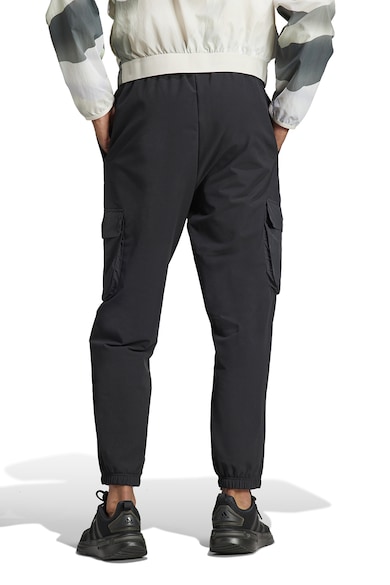 adidas Sportswear Egyszínű cargo szabadidőnadrág férfi