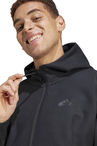 adidas Sportswear M Z.N.E kapucnis pulóver diszkrét logóval férfi