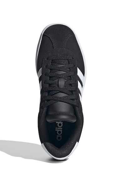 adidas Sportswear Велурени спортни обувки Court Bold с равна платформа Момичета