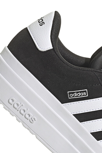 adidas Sportswear Court Bold nyersbőr flatform sneaker Lány
