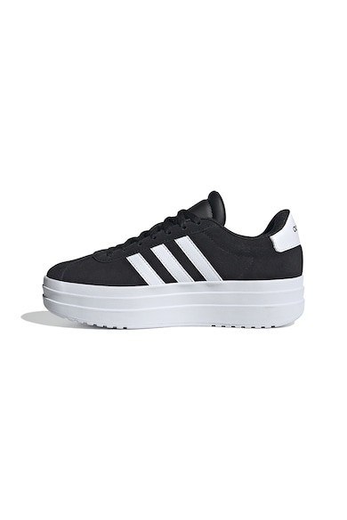 adidas Sportswear Pantofi spor flatform de piele intoarsa Court Bold Fete