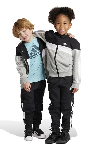 adidas Sportswear Спортен екип с качулка и лого Момчета