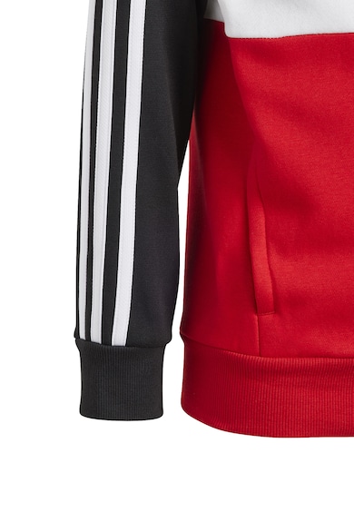 adidas Sportswear Logós szabadidőruha kapucnis felsővel Fiú