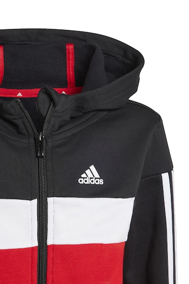 adidas Sportswear Logós szabadidőruha kapucnis felsővel Lány