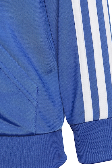 adidas Sportswear Essentials kapucnis szabadidőruha ikonikus csíkokkal Fiú