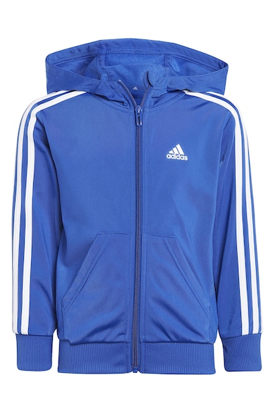 adidas Sportswear Essentials kapucnis szabadidőruha ikonikus csíkokkal Fiú