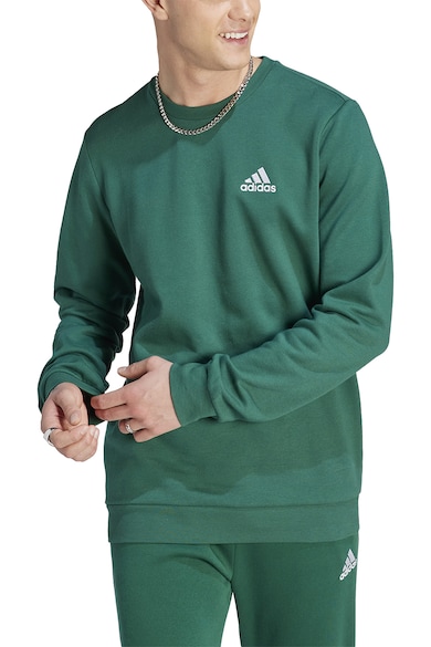 adidas Sportswear Essential kerek nyakú pulóver férfi