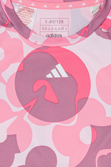 adidas Sportswear Къса тениска с фигурална шарка Момичета
