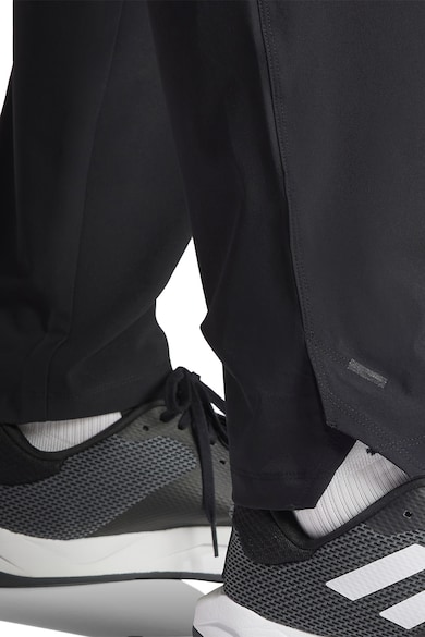 adidas Performance Спортен панталон с джобове с цип Мъже